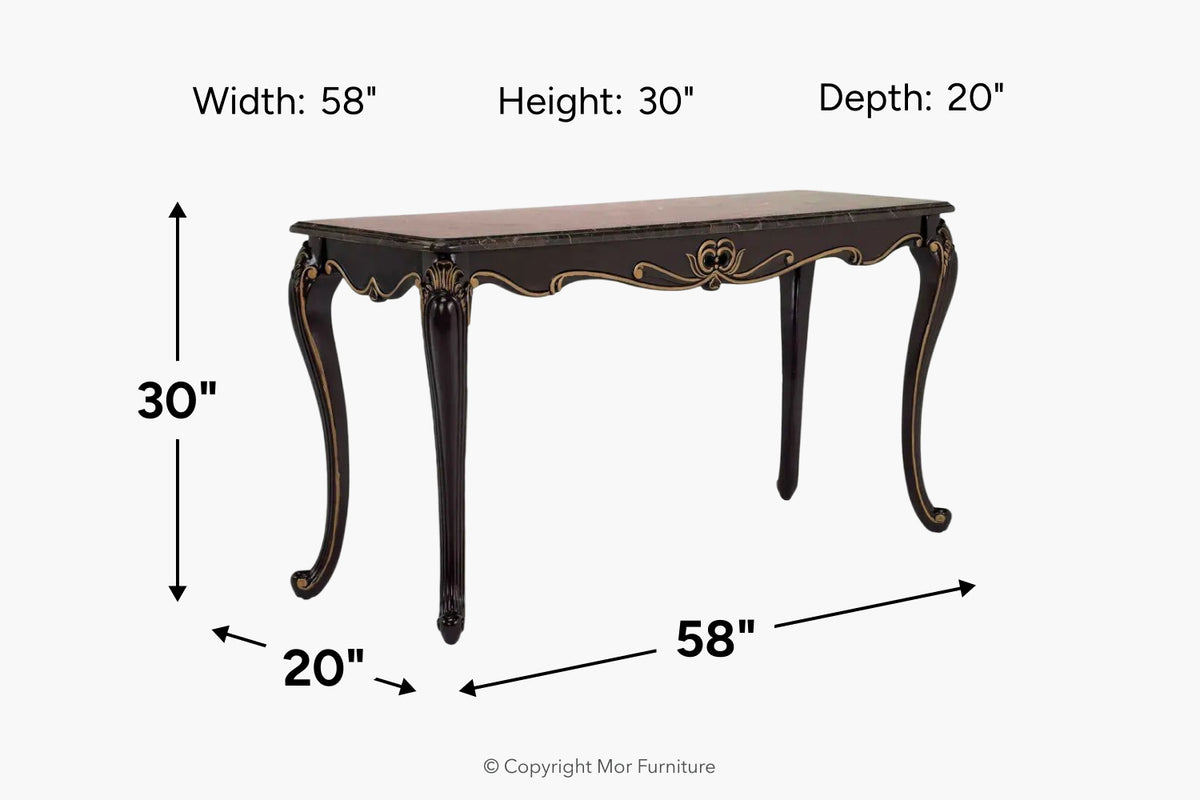 108344024:Constantine Sofa Table,