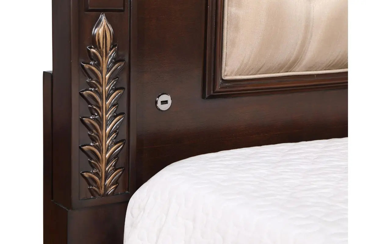 CONSTACKB:Constantine Upholstered Bed,
