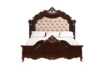 CONSTACKB:Constantine Upholstered Bed, Front