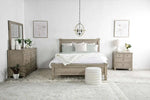 COUNTRY00:Country Side Canopy Bed, StyledSide