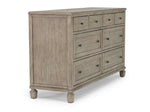 COUNTRY03:Country Side Canopy Bed & Dres, AngledSideAngle