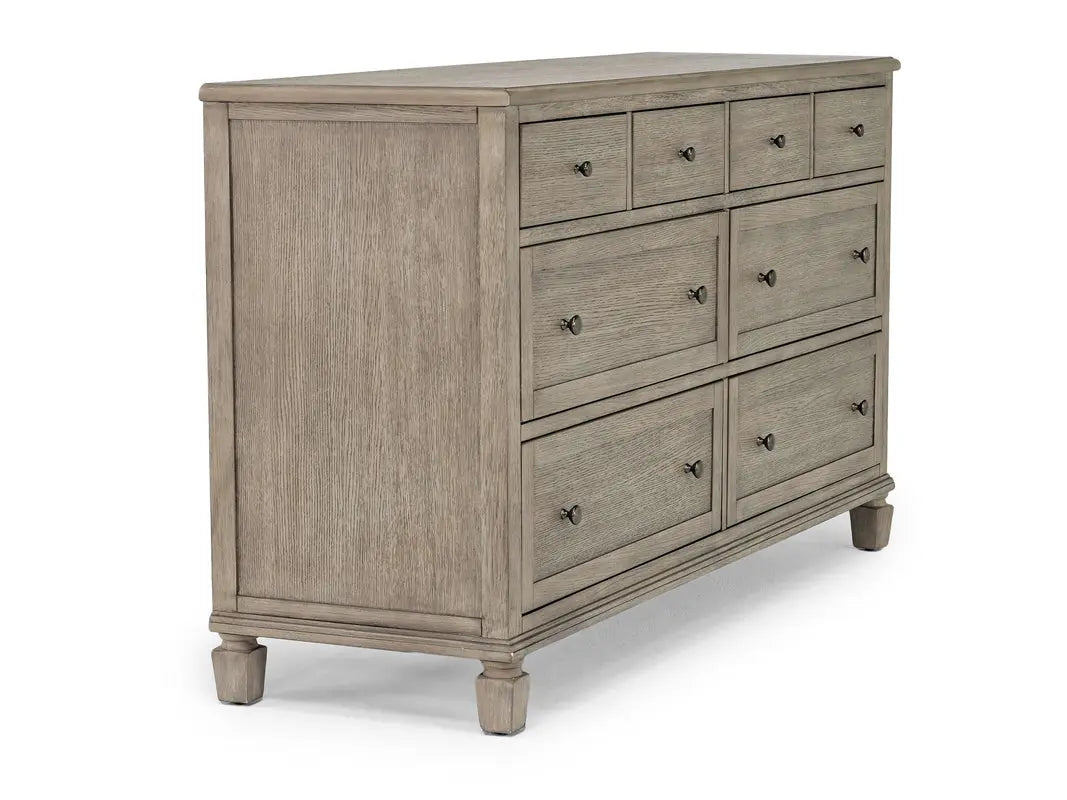 COUNTRY06:Country Side Canopy Bed & Dres, AngledSideAngle