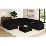 061593140:Cuddle Cloud Ottoman, Styled
