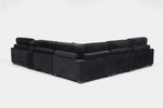 CUDDLE003:Cuddle Cloud 6 Piece Chaise Se, AngledBack