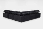 CUDDLE003:Cuddle Cloud 6 Piece Chaise Se, AngledBack