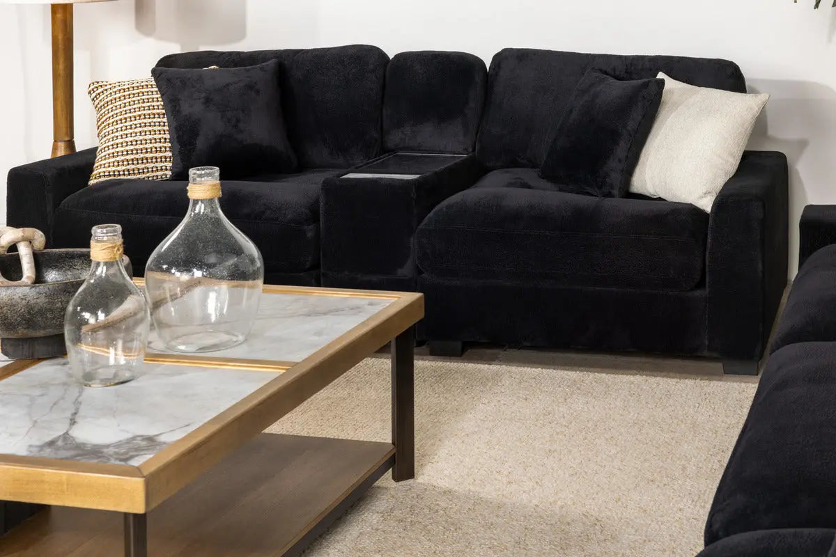 CUDDLE005:Cuddle Cloud Sofa And Console ,