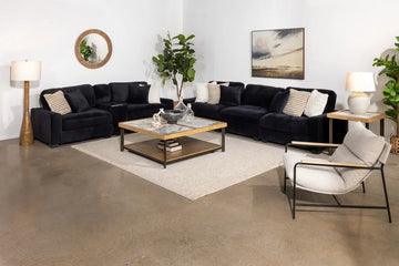 CUDDLE005:Cuddle Cloud Sofa And Console ,