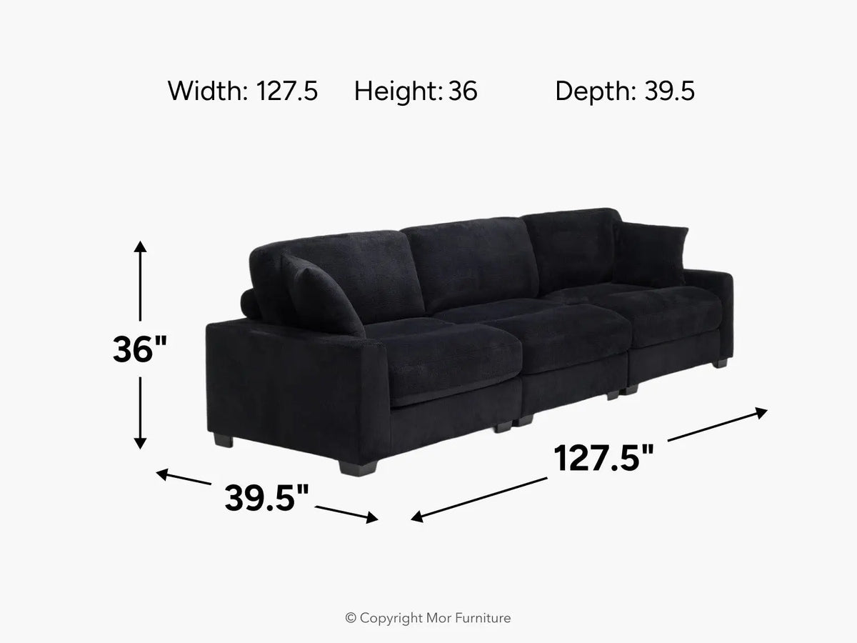 CUDDLE006:Cuddle Cloud Sofa,