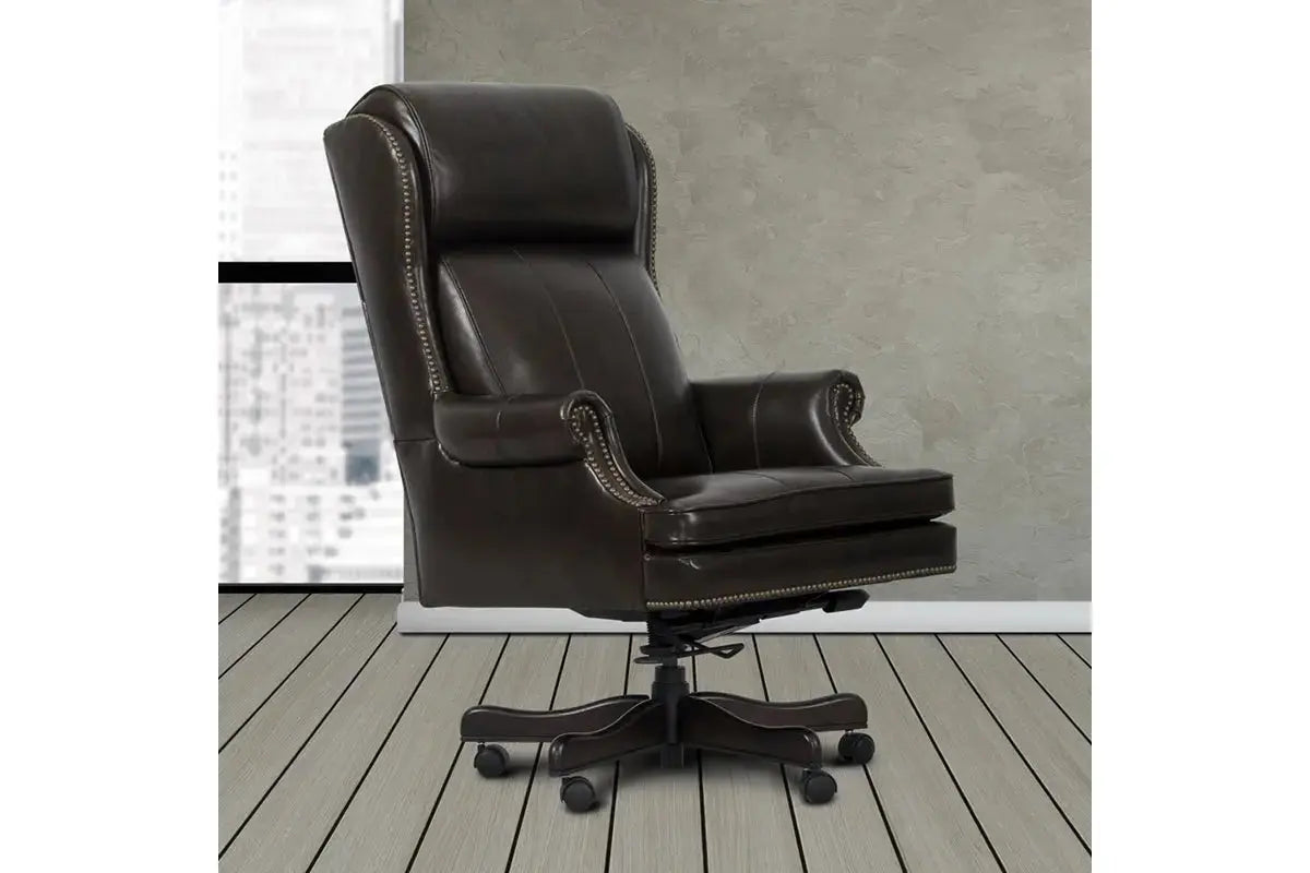 413373254:Leather Office Chair, Image 3