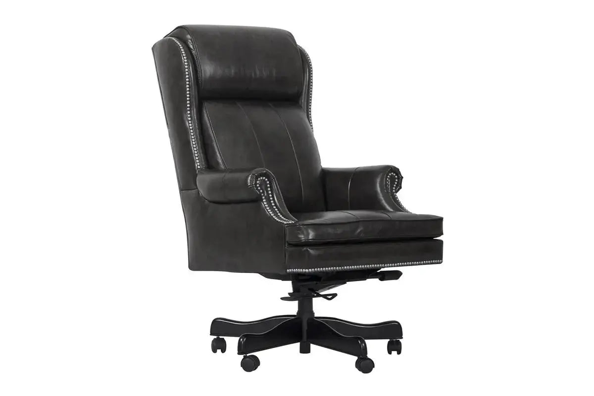 470592930:Leather Office Chair, Image 1