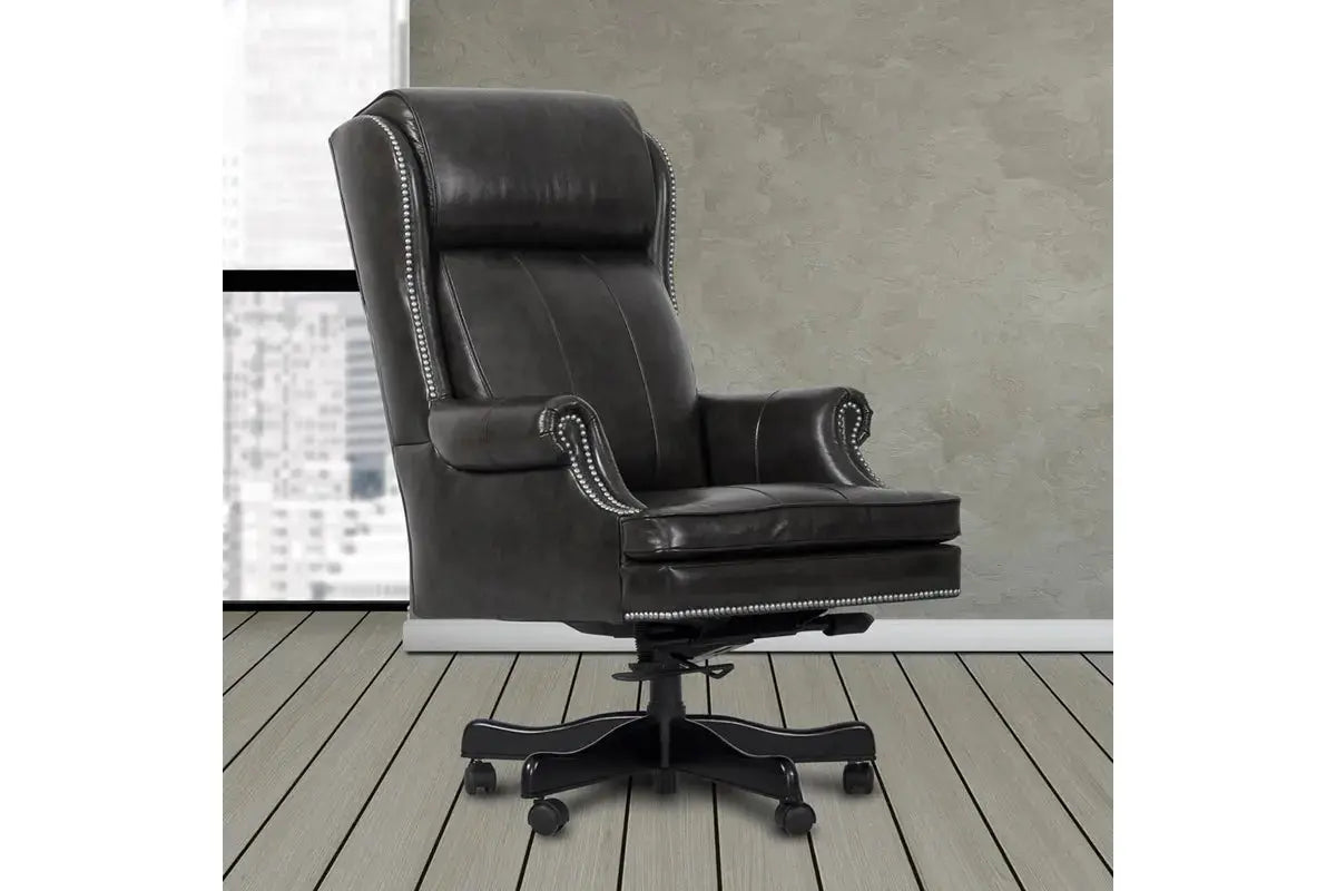 470592930:Leather Office Chair, Image 3