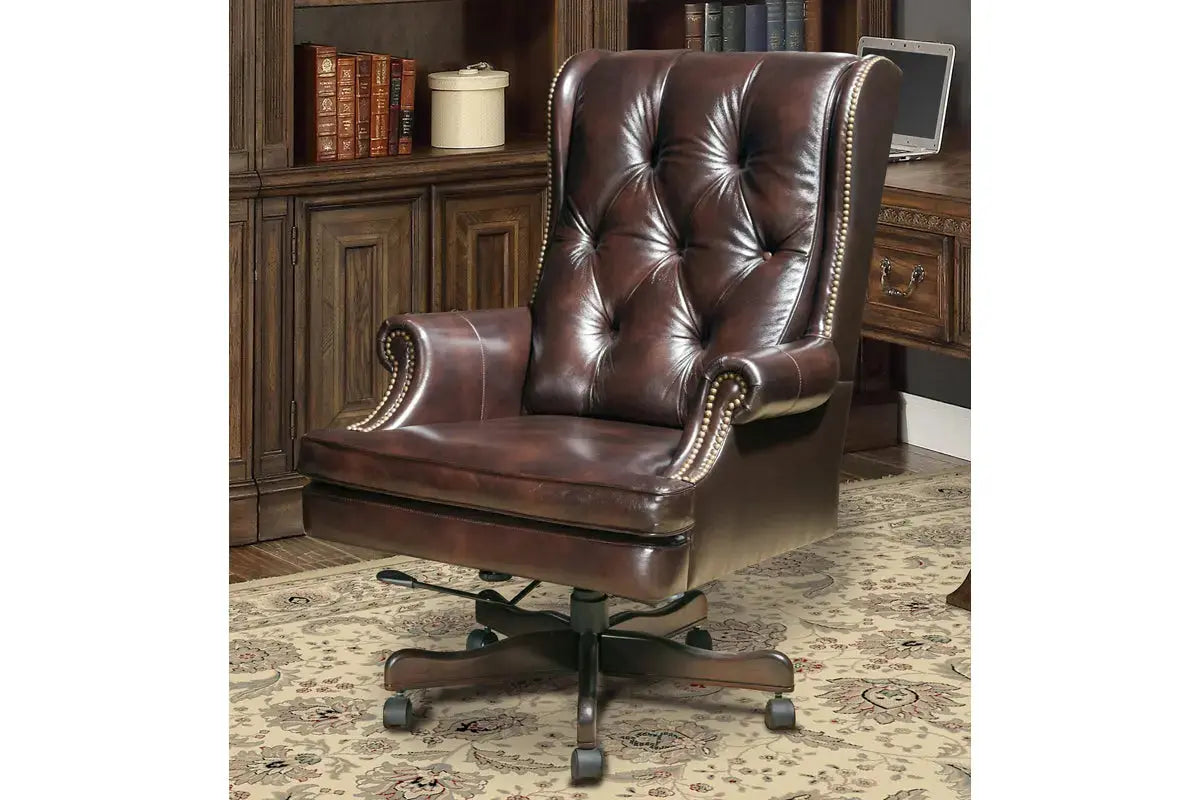 769950419:Leather Office Chair, Image 3
