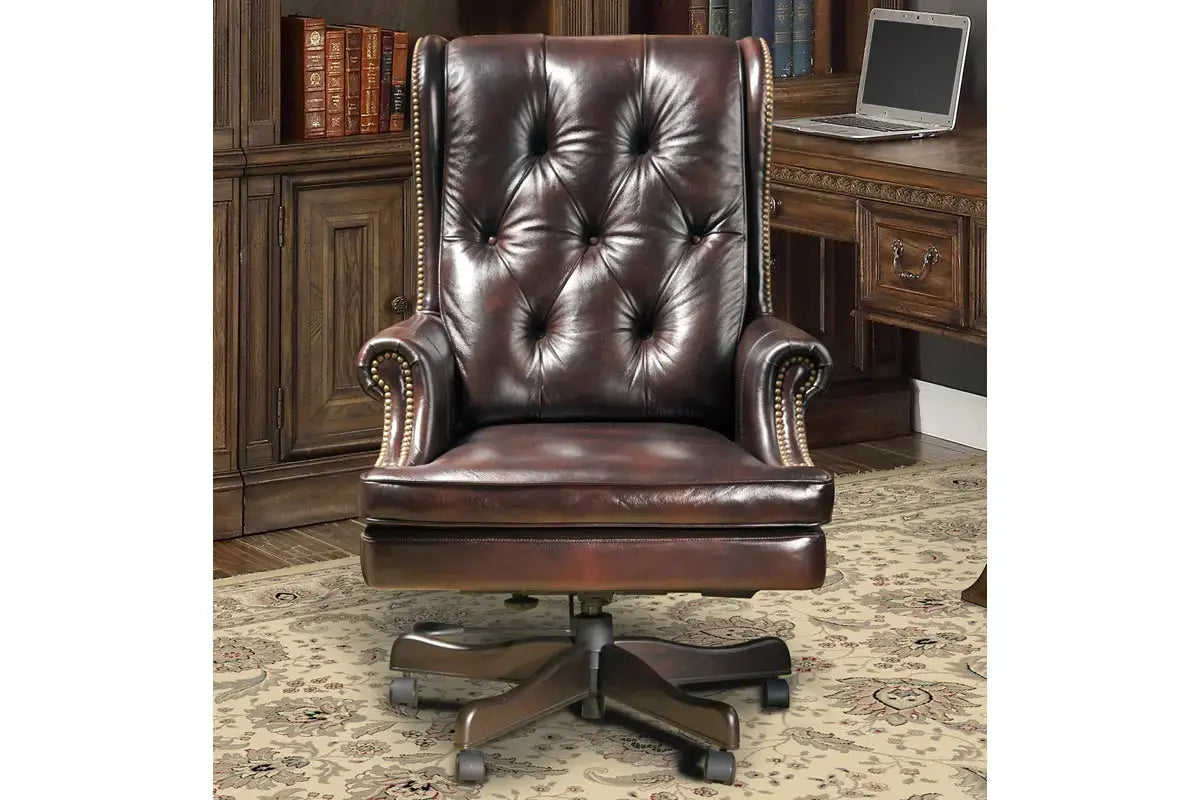 769950419:Leather Office Chair, Image 4