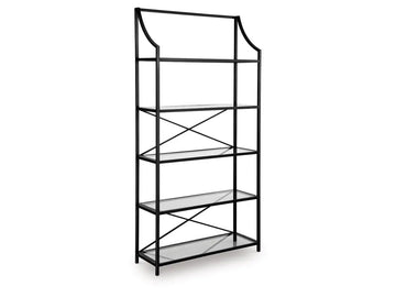 889937365:Dakerwell Bookcase, AngledAngle