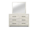 LATHAM005:Dallas Panel Bed With Lights &, Front