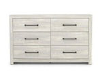 LATHAM005:Dallas Panel Bed With Lights &, Front