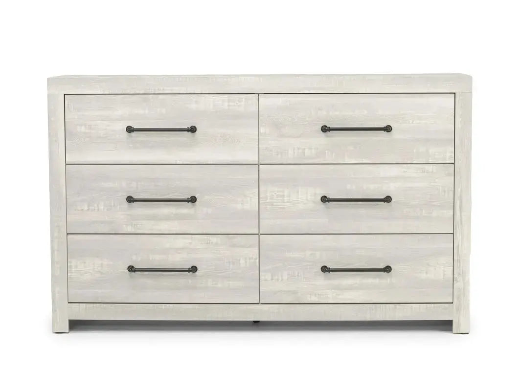 LATHAM005:Dallas Panel Bed With Lights &, Front