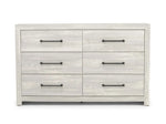 LATHAM007:Dallas Panel Bed With Lights &, Front