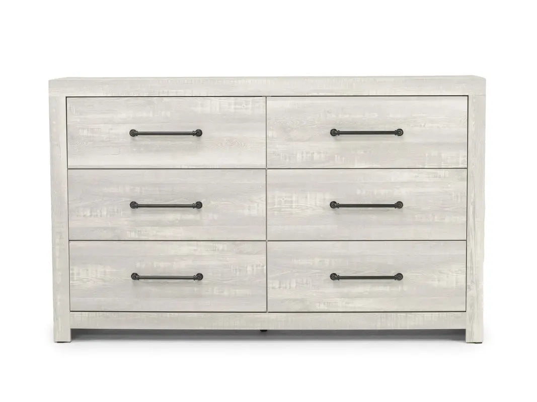 LATHAM007:Dallas Panel Bed With Lights &, Front