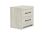 LATHAM001:Dallas Panel Bed With Lights &, AngledAngle