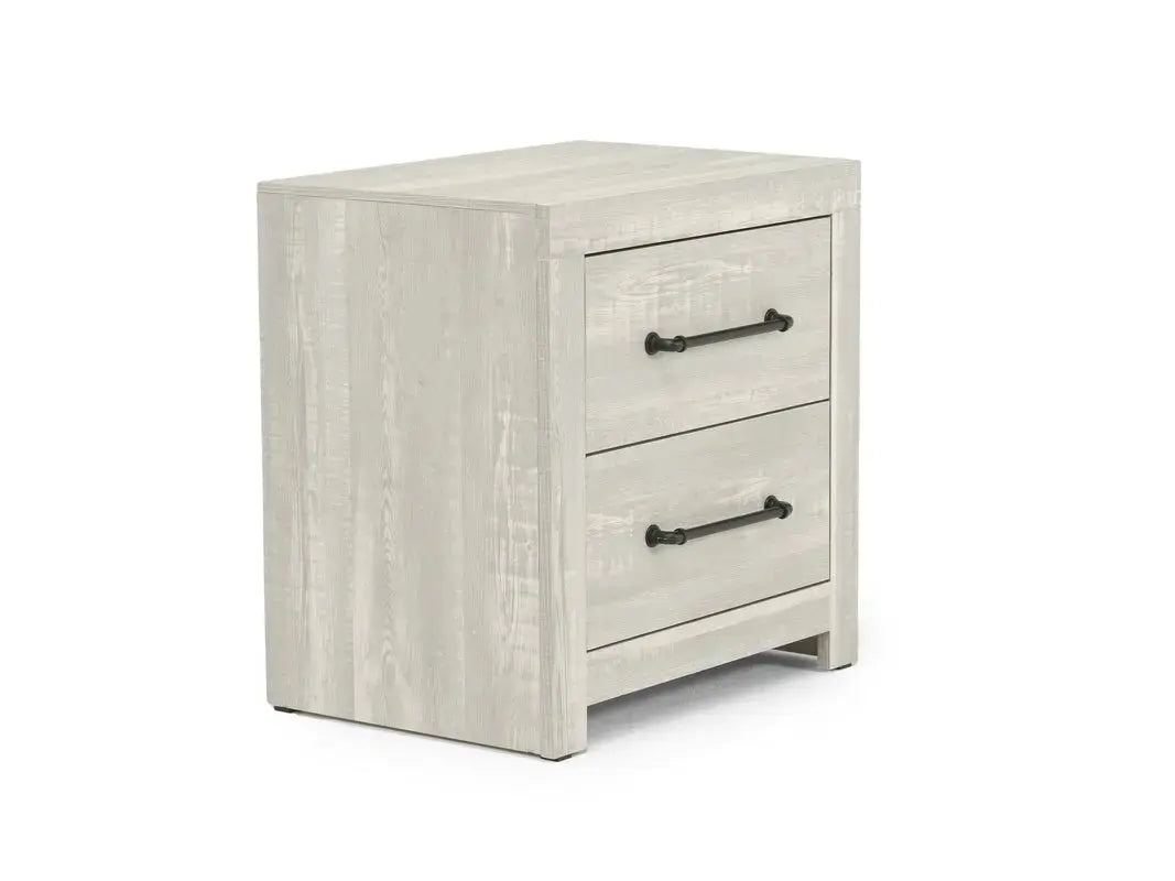 LATHAM005:Dallas Panel Bed With Lights &, AngledAngle