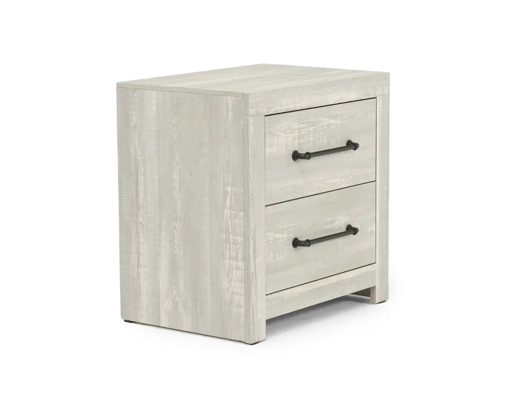 LATHAM007:Dallas Panel Bed With Lights &, Angled