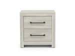 LATHAM007:Dallas Panel Bed With Lights &, Front