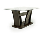 302593027:Dapper Dining Table in Brown, Image 1