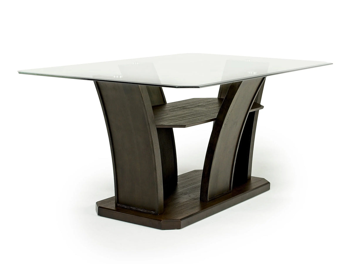 302593027:Dapper Dining Table in Brown, Image 1