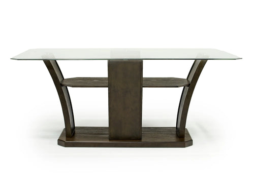 302593027:Dapper Dining Table in Brown, Image 2