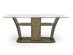 264964907:Dapper Dining Table & 4 Chairs in Gray, Image 3