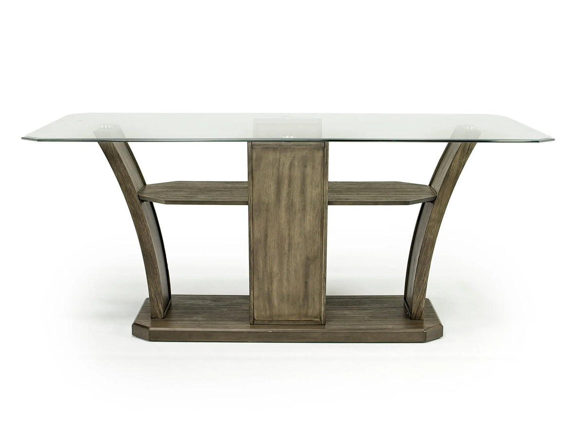 264964907:Dapper Dining Table & 4 Chairs in Gray, Image 3