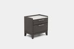 DEMPSEY12:Dempsey Panel Bed & Dresser & Mirror & Nightstand,
