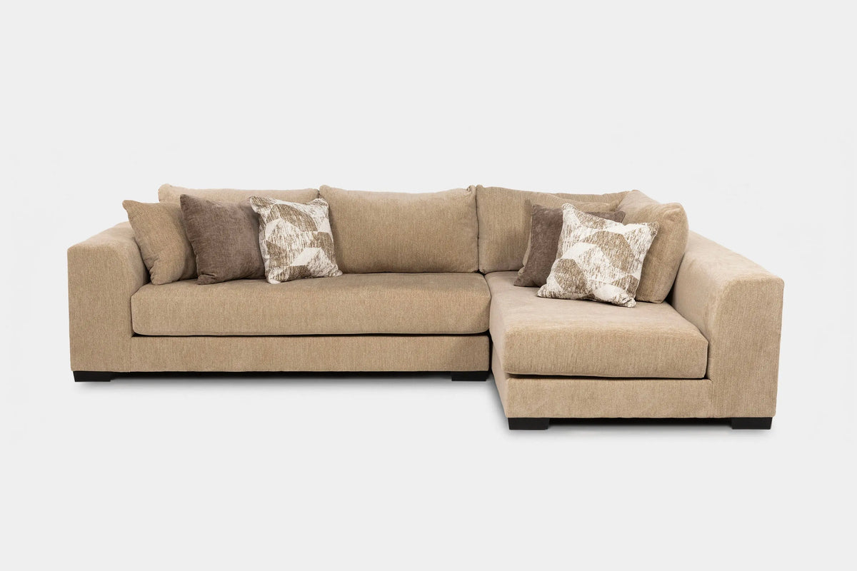 DEXTER001:Dexter Sofa Chaise Sectional, Front