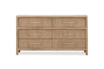 DORSEY003:Dorsey Platform Bed & Dresser , Front