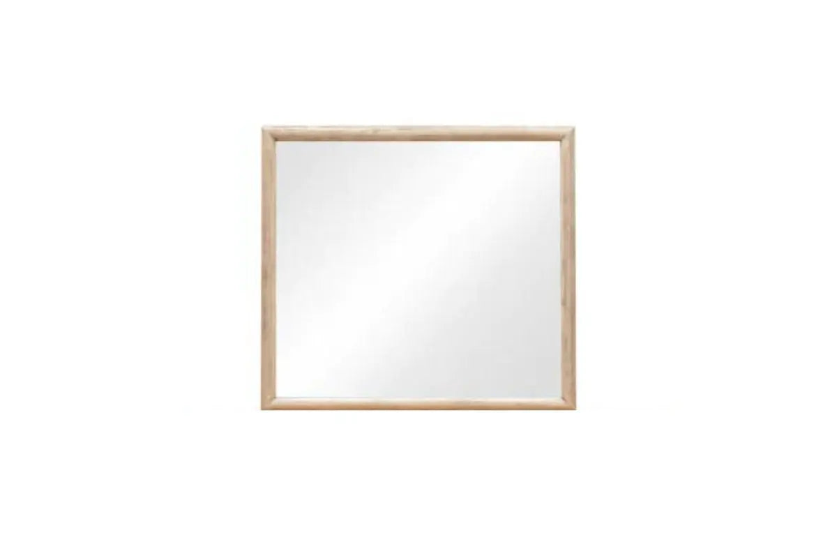 DORSEY013:Dorsey Platform Bed & Dresser , Front