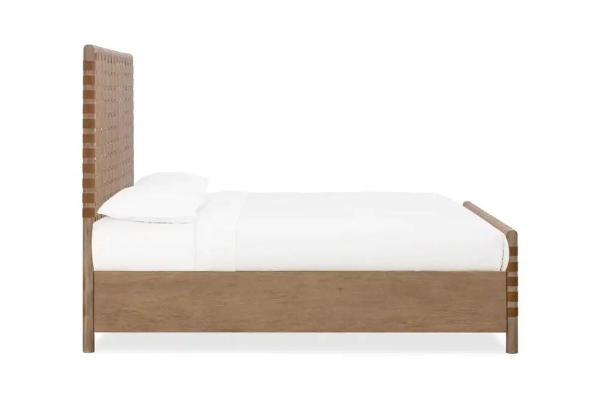 DORSEY020:Dorsey Platform Bed, Side