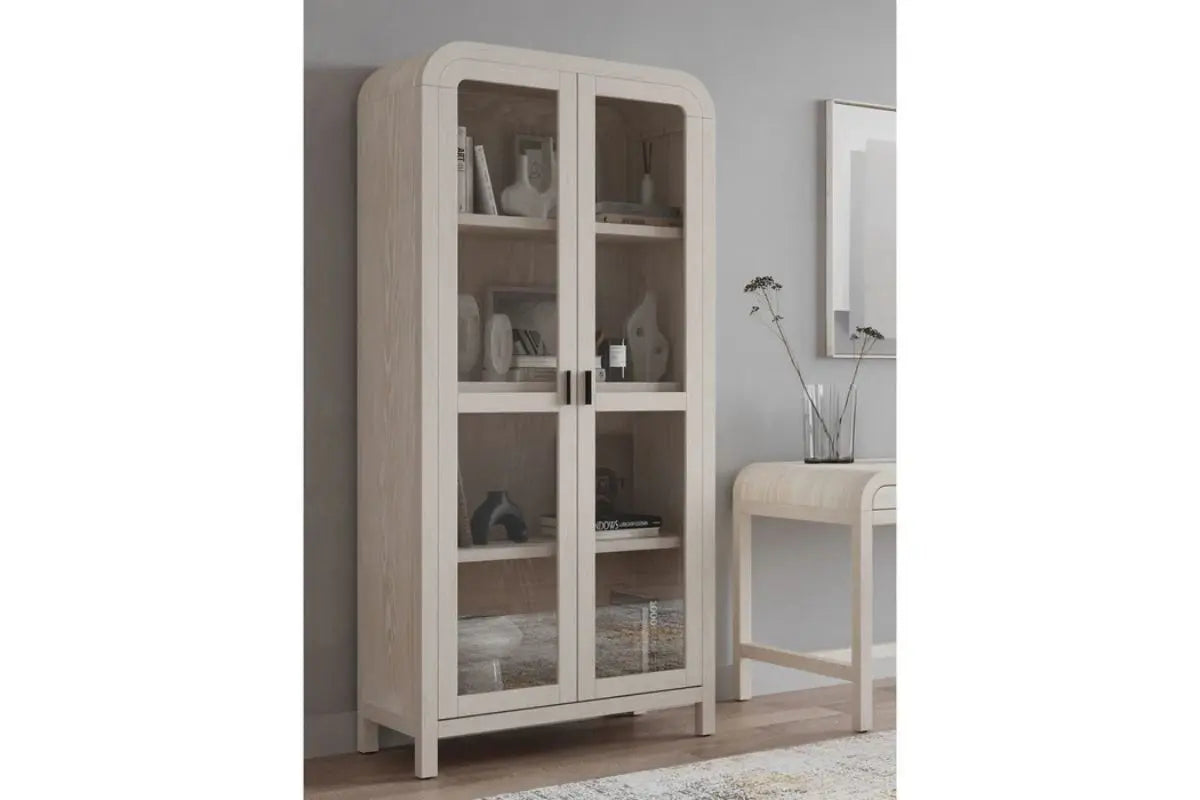 619779371:Drake Office Bookcase, Styled