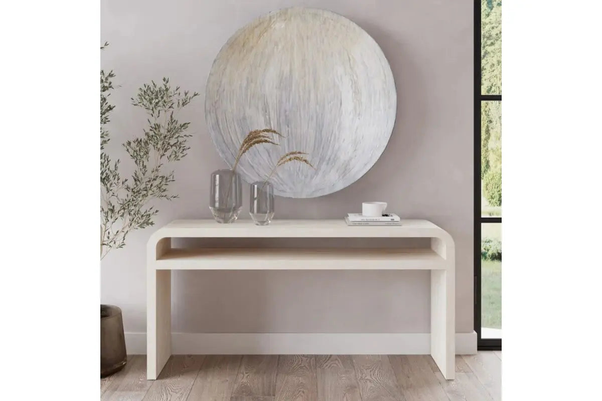 469359685:Drake Console Table, Styled
