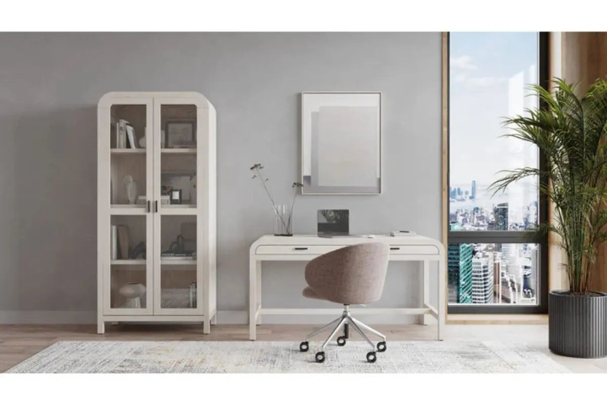 085943078:Drake Office Desk, Styled