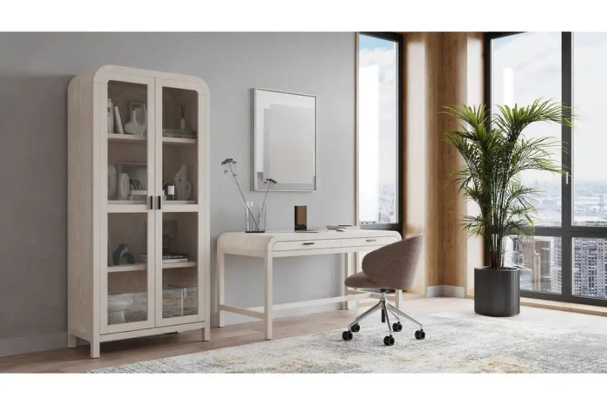 085943078:Drake Office Desk, Styled