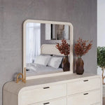 702799190:Drake Mirror, Styled