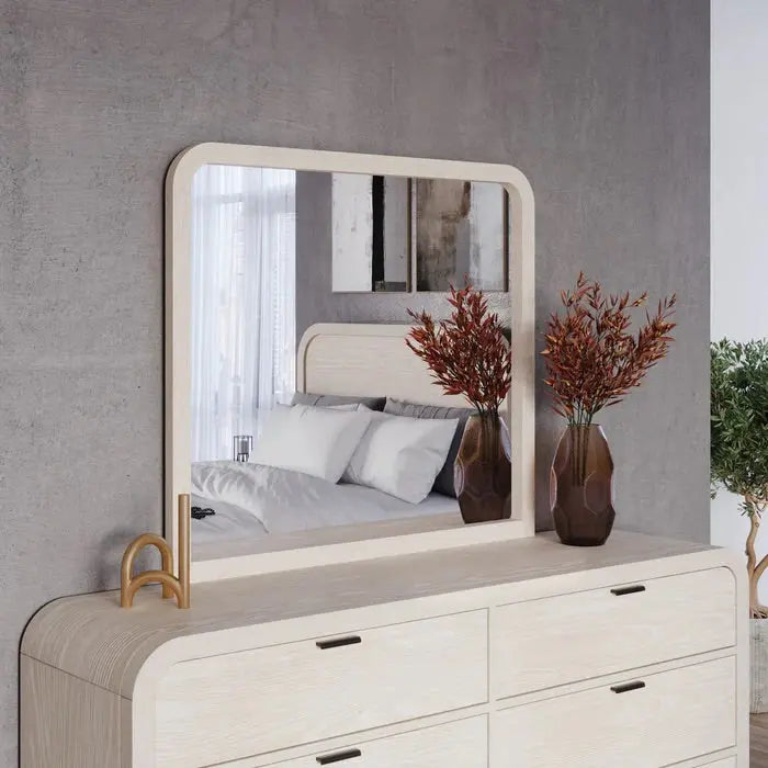 702799190:Drake Mirror, Styled