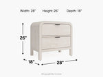375663687:Drake Nightstand,