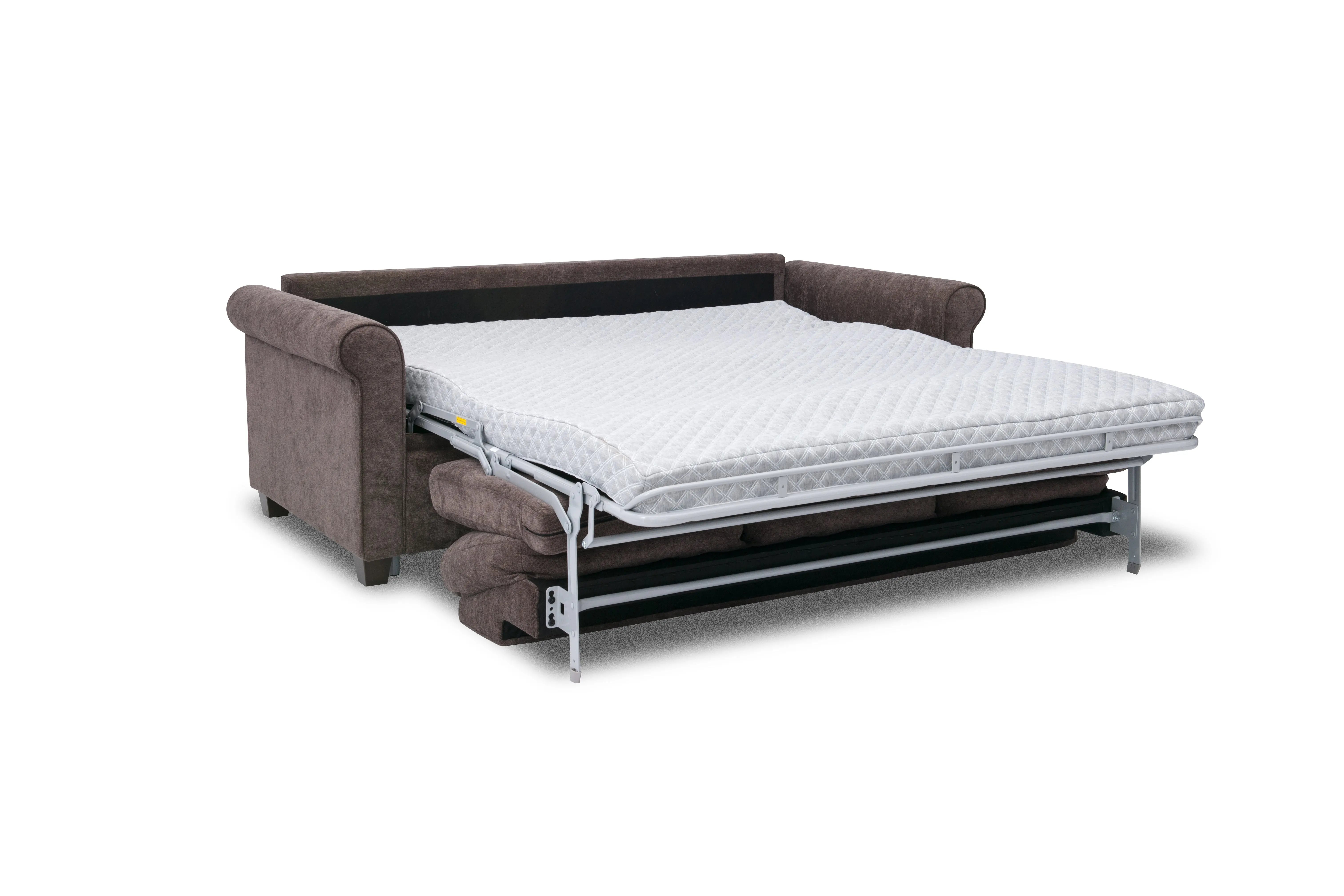 225665167:Drew Queen Sleeper Sofa, Open