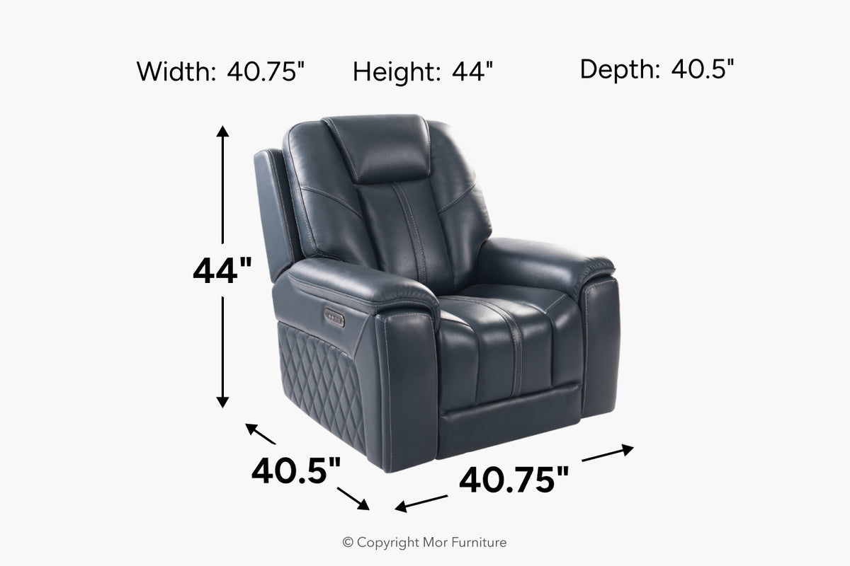 745482757:Duke 2 Power Recliner,