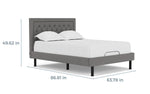 292389782:Duo Adjustable Foundation Bed,