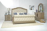DURANGO64:Durango Sleigh Bed & Dresser &, Styled