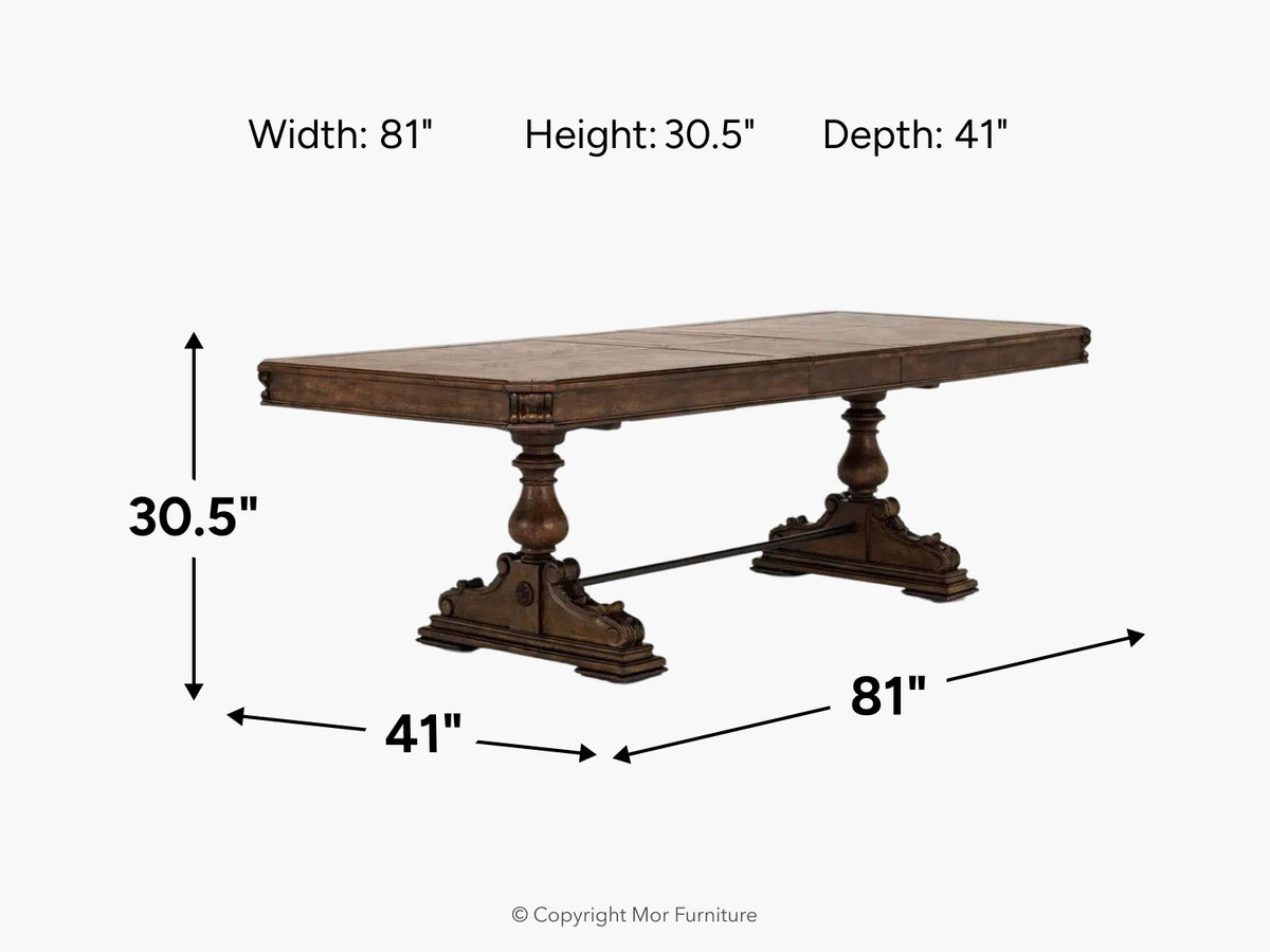 DURANGO23:Durango Dining Table,