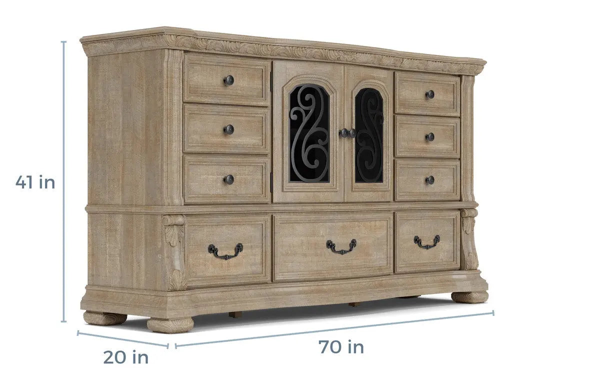 707305724:Durango Dresser,